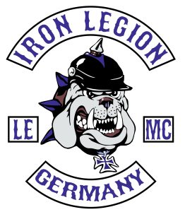 IRON LEGION LEMC ist ein Motorradclub.